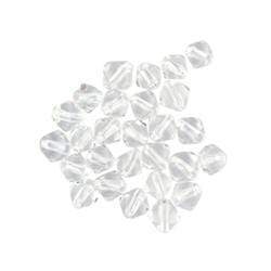 AussieSuperStore Jewellery Making Supplies Crystal Glass Bicone Beads 6mm (in 2 styles) Glass Bicone Beads 6mm | Jewellery Making Beads| Jewellery Making Supplies 9323823123253 GB120